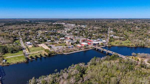 2.5 Acres of Land with Home for Sale in Milton, Florida