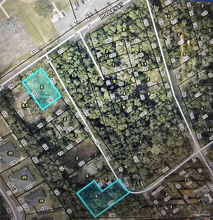 0.49 Acres of Land for Sale in Bagdad, Florida