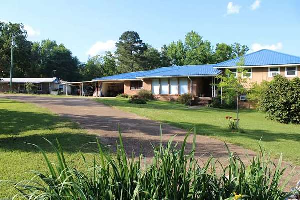 4.7 Acres of Land with Home for Sale in Wesson, Mississippi