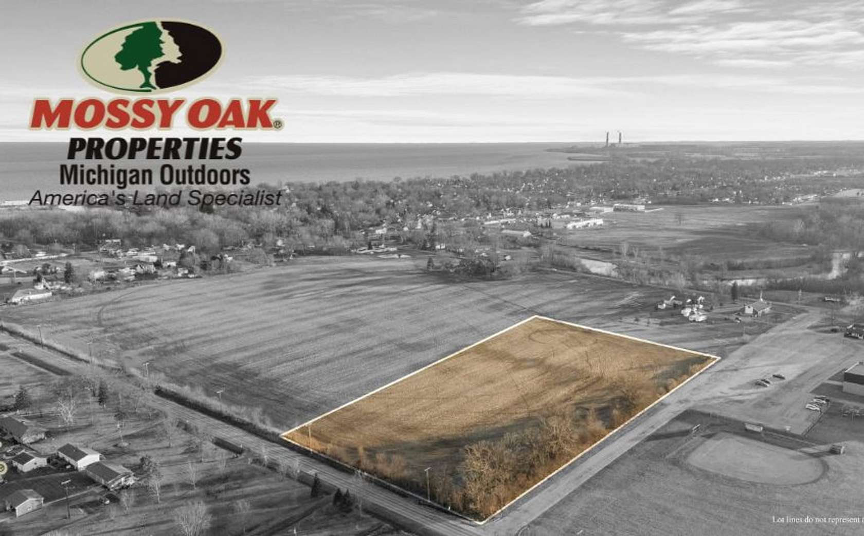 6.15 Acres of Land for Sale in Monroe, Michigan