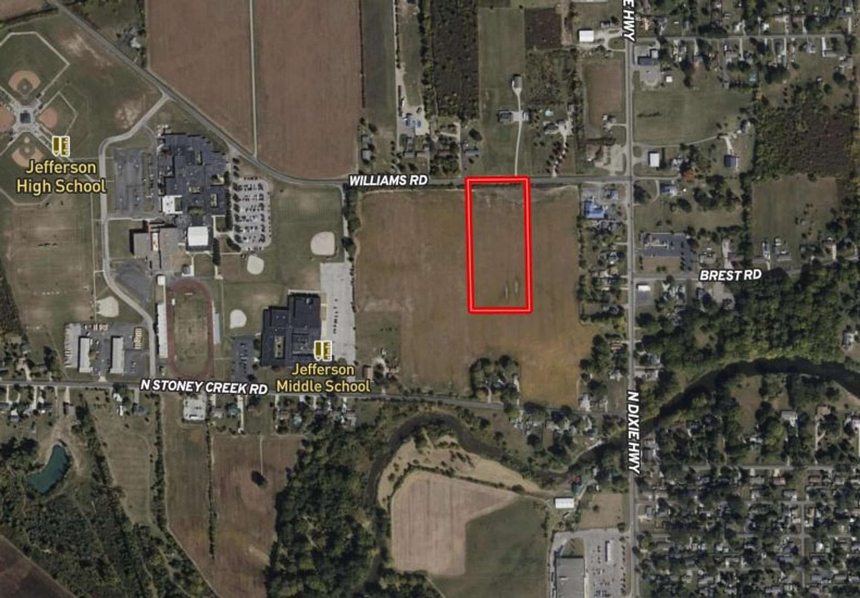 6.2 Acres of Land for Sale in Monroe, Michigan