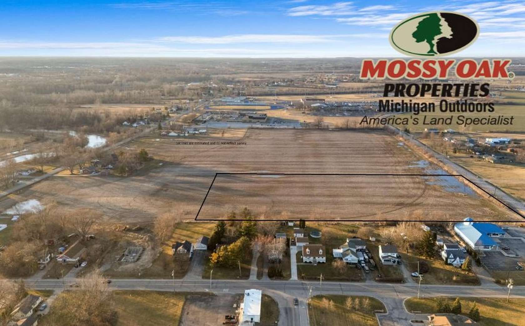 6.2 Acres of Land for Sale in Monroe, Michigan