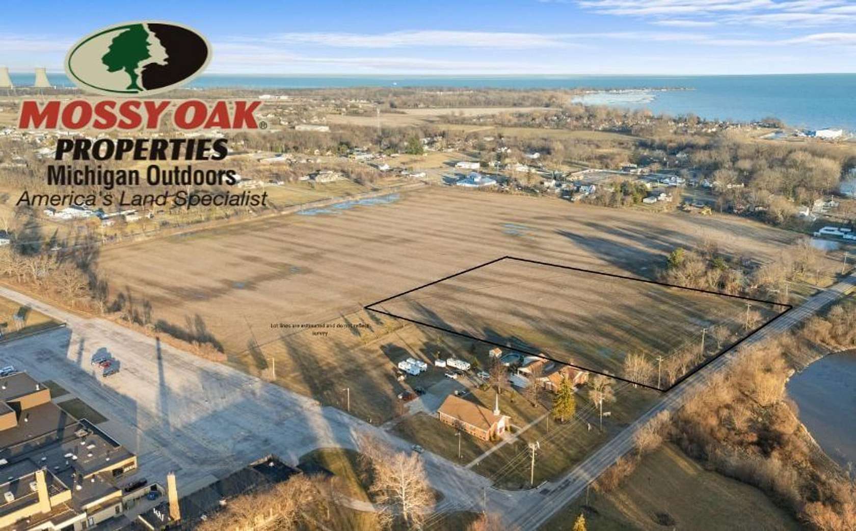 5.36 Acres of Land for Sale in Monroe, Michigan