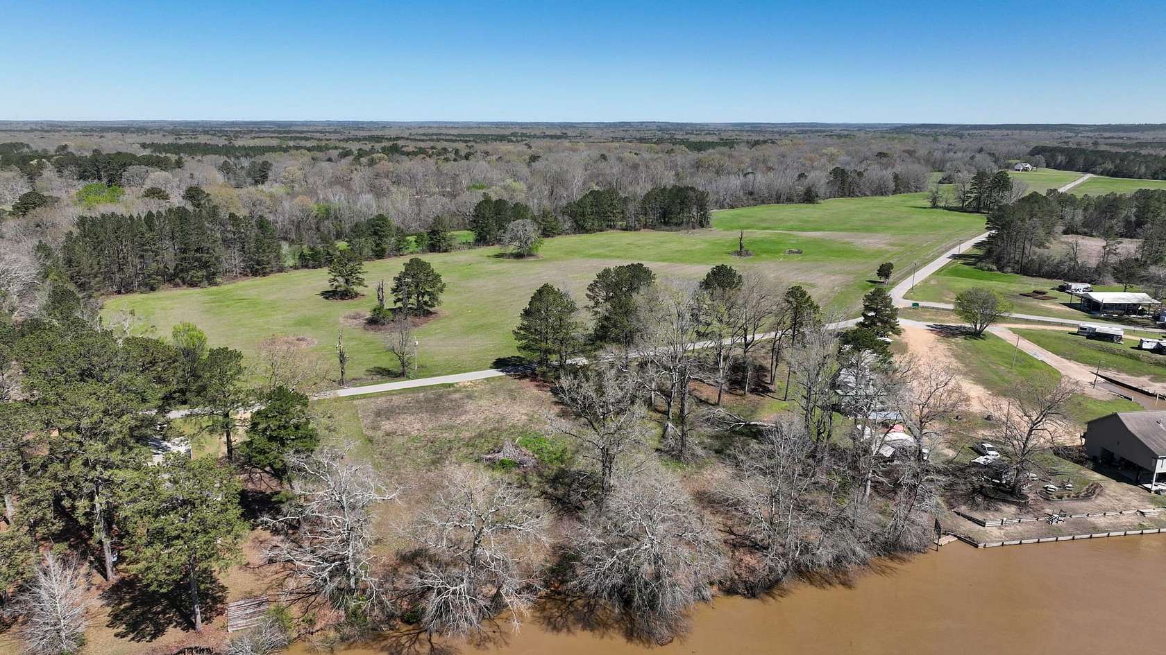 200 Acres of Recreational & Residential Land for Sale in Columbus, Mississippi