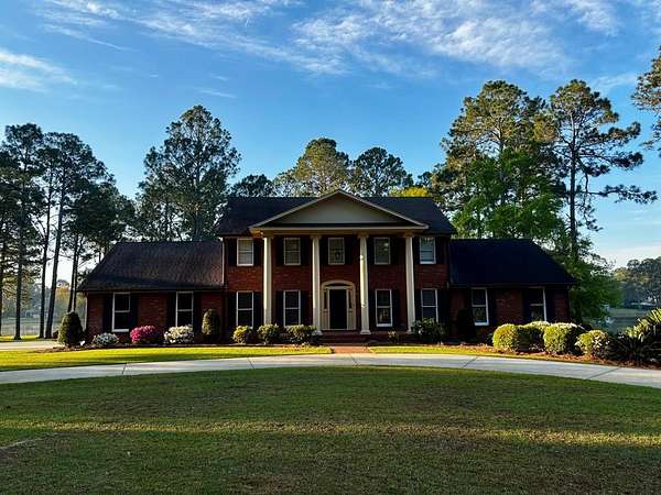 1.87 Acres of Land with Home for Sale in Tifton, Georgia
