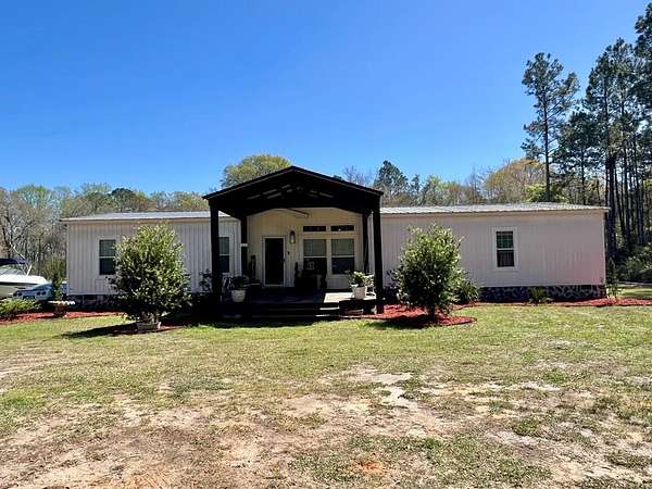 29 Acres of Recreational Land with Home for Sale in Ocilla, Georgia