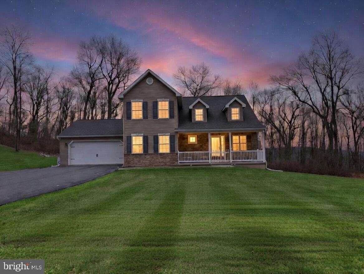 31 Acres of Land with Home for Sale in Temple, Pennsylvania