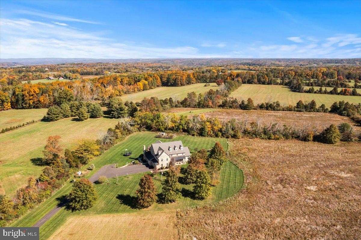 33.8 Acres of Recreational Land with Home for Sale in Pipersville, Pennsylvania