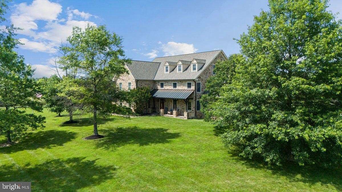 33.8 Acres of Recreational Land with Home for Sale in Pipersville, Pennsylvania