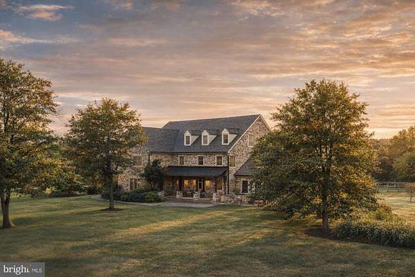 33.8 Acres of Recreational Land with Home for Sale in Pipersville, Pennsylvania