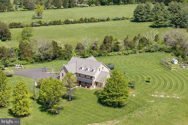 33.8 Acres of Recreational Land with Home for Sale in Pipersville, Pennsylvania