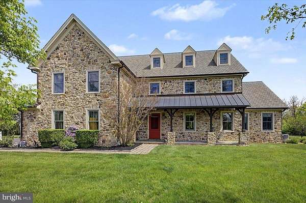 33.8 Acres of Recreational Land with Home for Sale in Pipersville, Pennsylvania