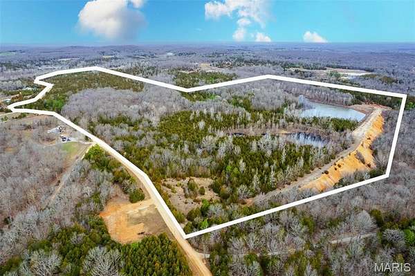 153 Acres of Land for Sale in Cadet, Missouri