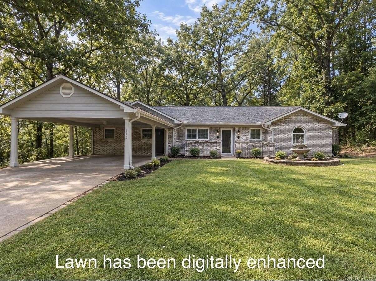 1.5 Acres of Land with Home for Sale in Glenwood, Arkansas