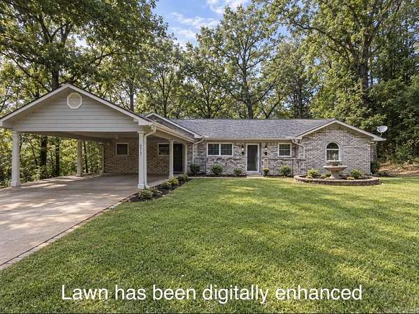 1.5 Acres of Land with Home for Sale in Glenwood, Arkansas