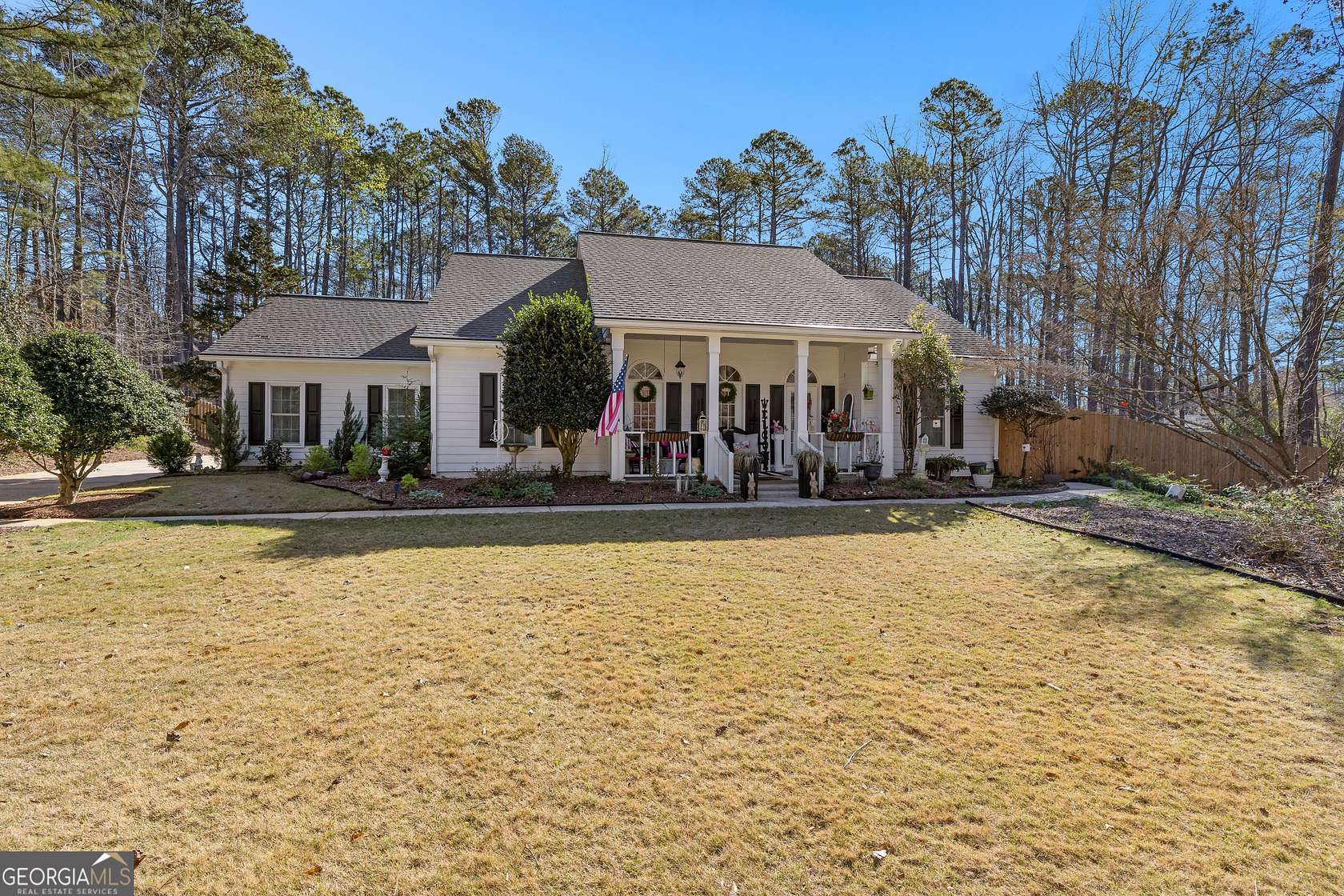 2 Acres of Land with Home for Sale in Sharpsburg, Georgia