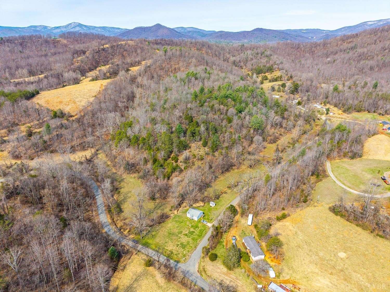 24.3 Acres of Recreational & Residential Land for Sale in Amherst, Virginia