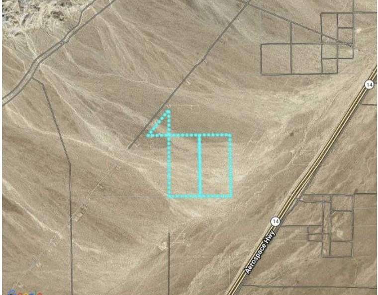 171 Acres of Land for Sale in Mojave, California
