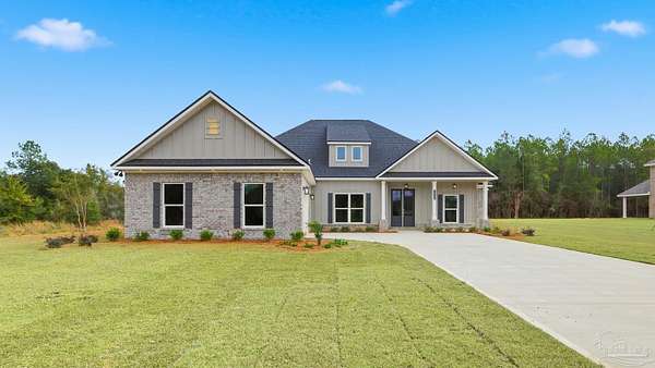 2.2 Acres of Land with Home for Sale in Pace, Florida