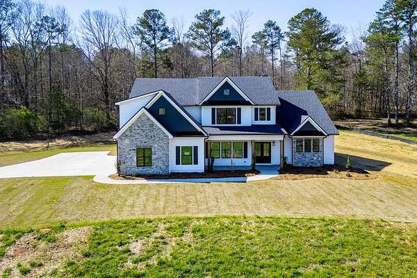 4.14 Acres of Land with Home for Sale in Carrollton, Georgia