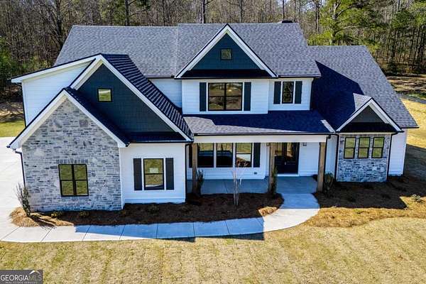 4.14 Acres of Land with Home for Sale in Carrollton, Georgia