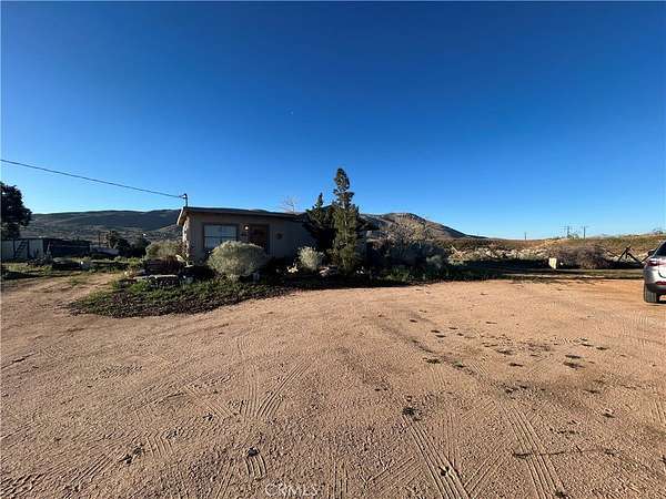 5 Acres of Land with Home for Sale in Apple Valley, California
