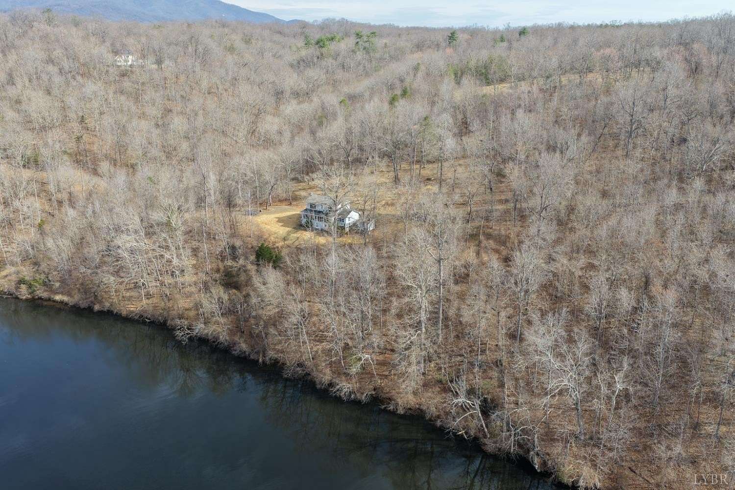 43.7 Acres of Land with Home for Sale in Madison Heights, Virginia