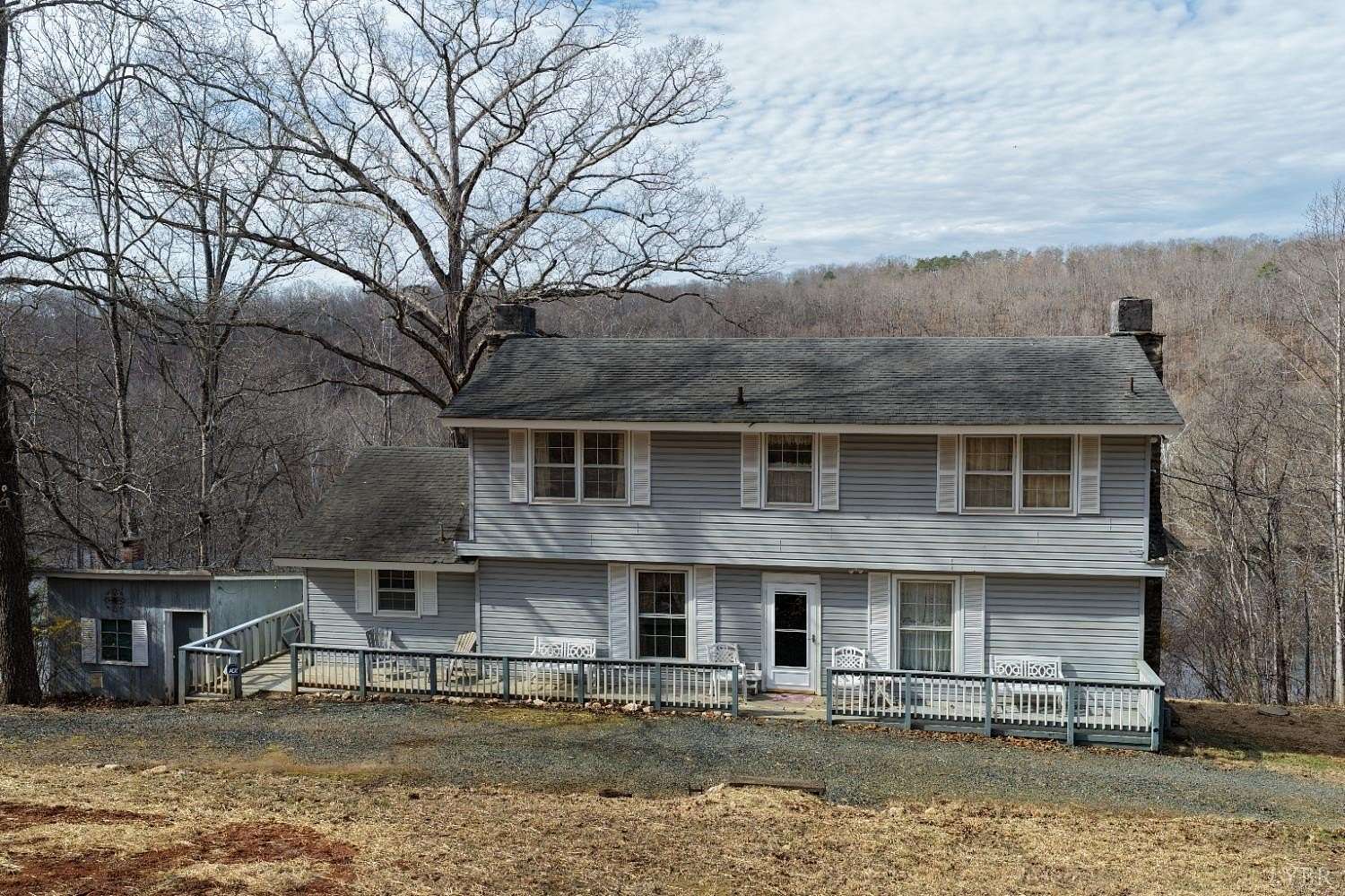 43.7 Acres of Land with Home for Sale in Madison Heights, Virginia