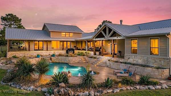 78.3 Acres of Agricultural Land with Home for Sale in Alto, Texas