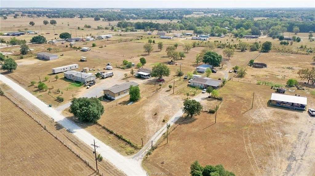 3.43 Acres of Land with Home for Sale in Madisonville, Texas