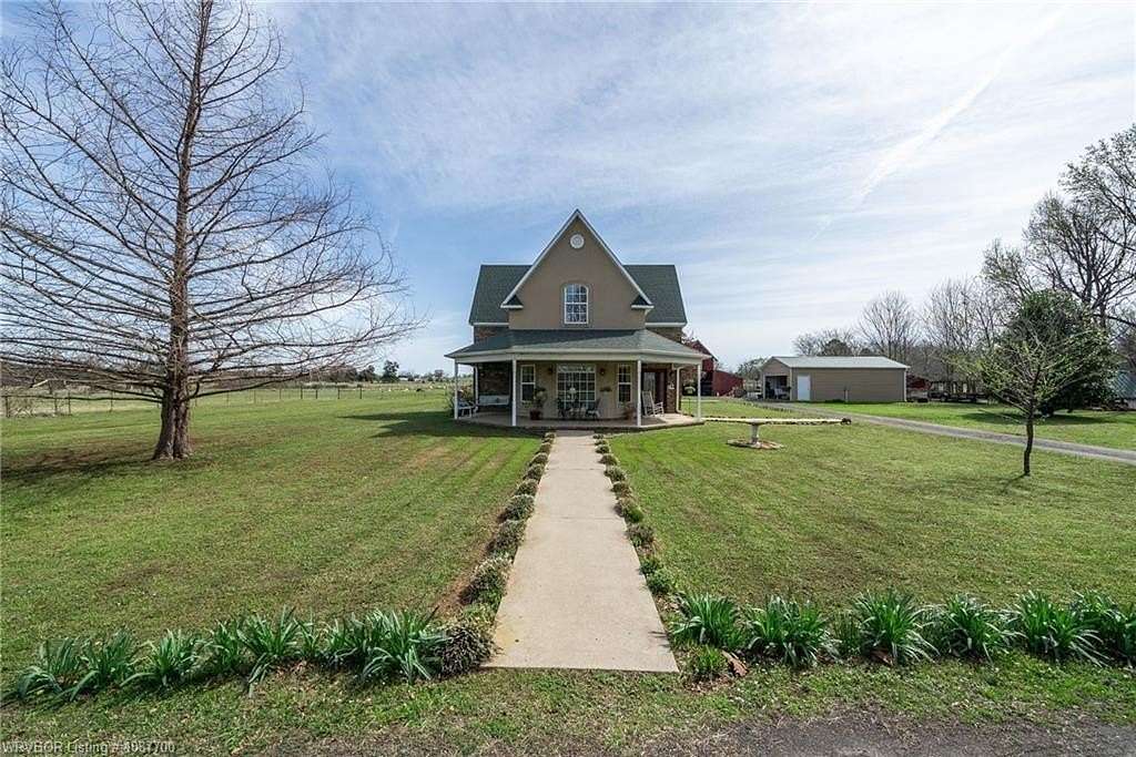 10 Acres of Land with Home for Sale in Hartford, Arkansas