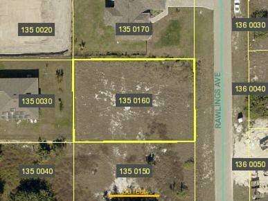 0.25 Acres of Residential Land for Sale in Lehigh Acres, Florida