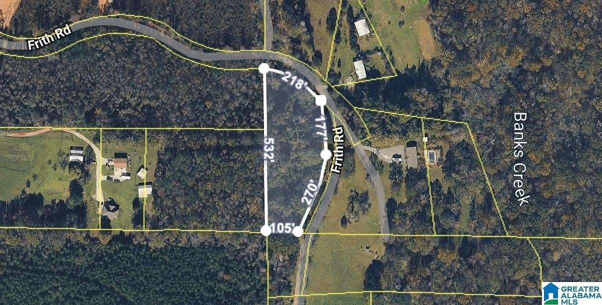 0.99 Acres of Land for Sale in Woodstock, Alabama