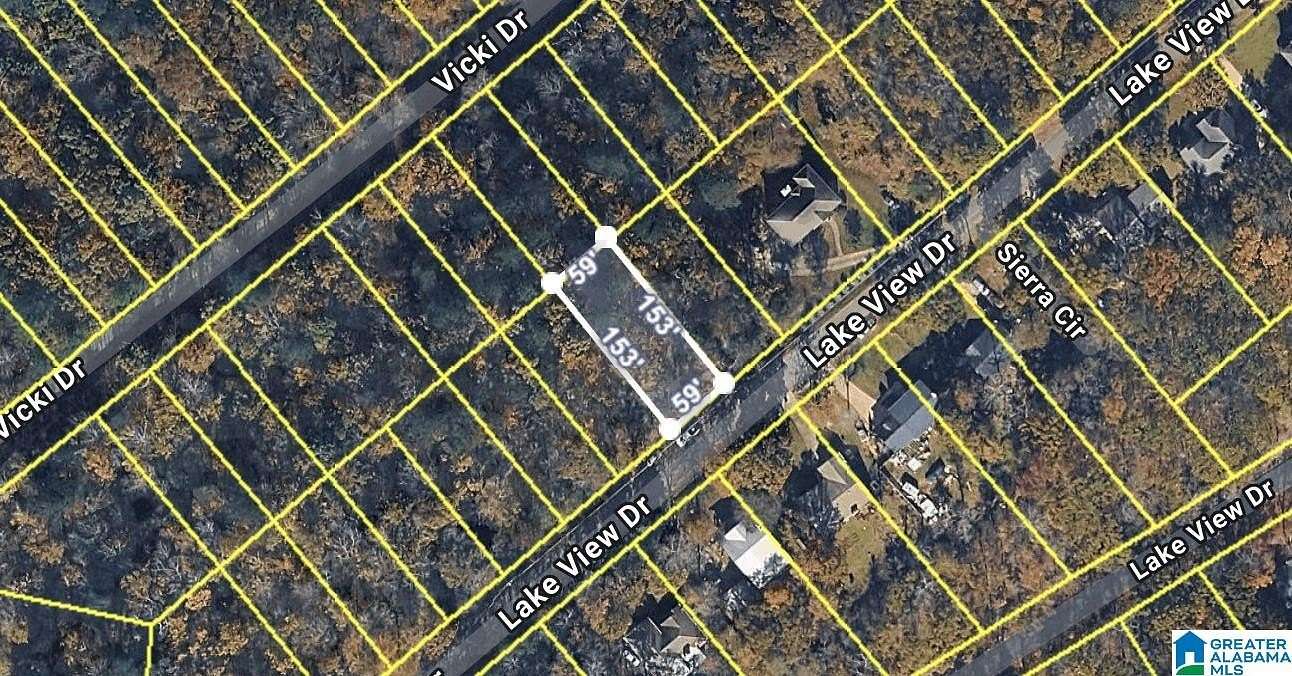 0.21 Acres of Residential Land for Sale in Lakeview, Alabama