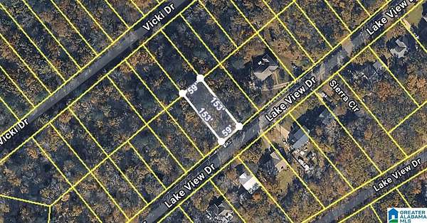 0.21 Acres of Residential Land for Sale in Lakeview, Alabama