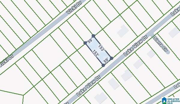 0.21 Acres of Residential Land for Sale in Lakeview, Alabama