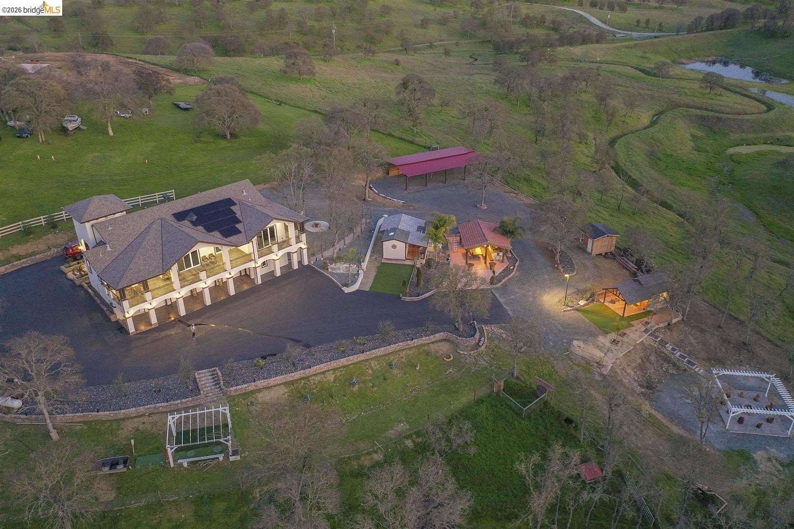 2.1 Acres of Land with Home for Sale in Copperopolis, California