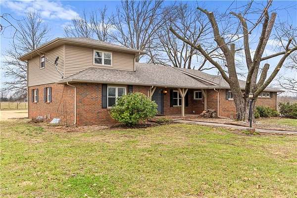 35.5 Acres of Agricultural Land with Home for Sale in Bronaugh, Missouri