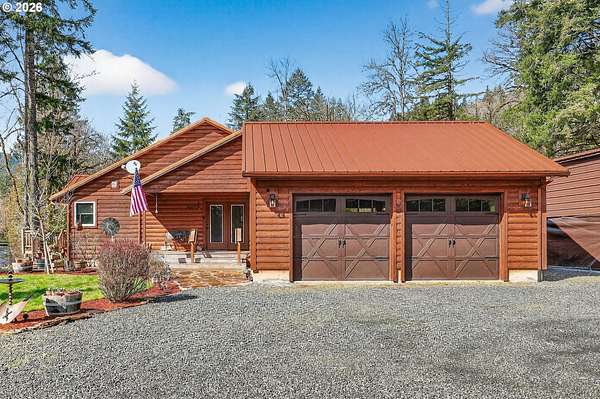 2.5 Acres of Land with Home for Sale in Gales Creek, Oregon