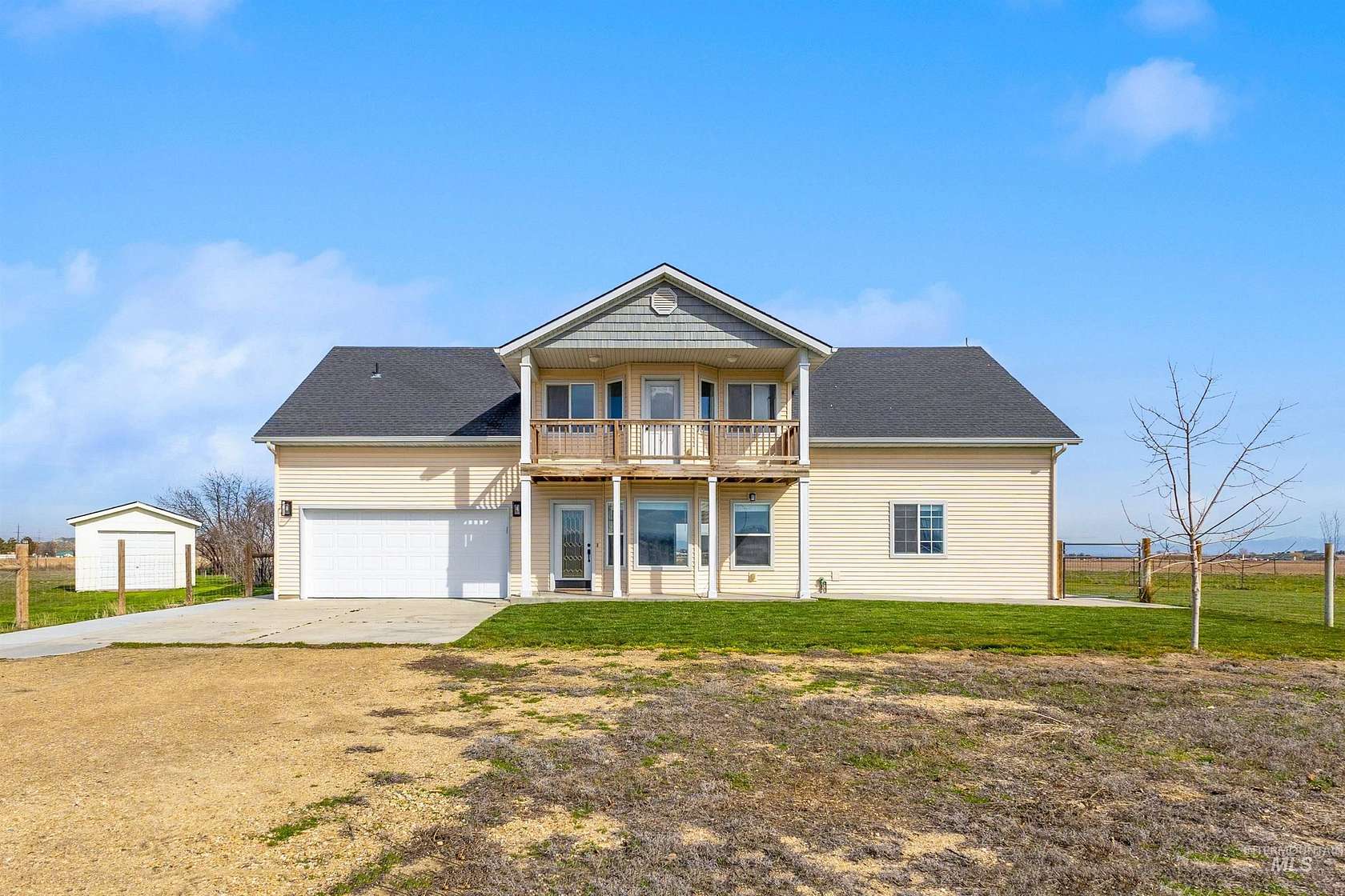 3.19 Acres of Land with Home for Sale in Caldwell, Idaho