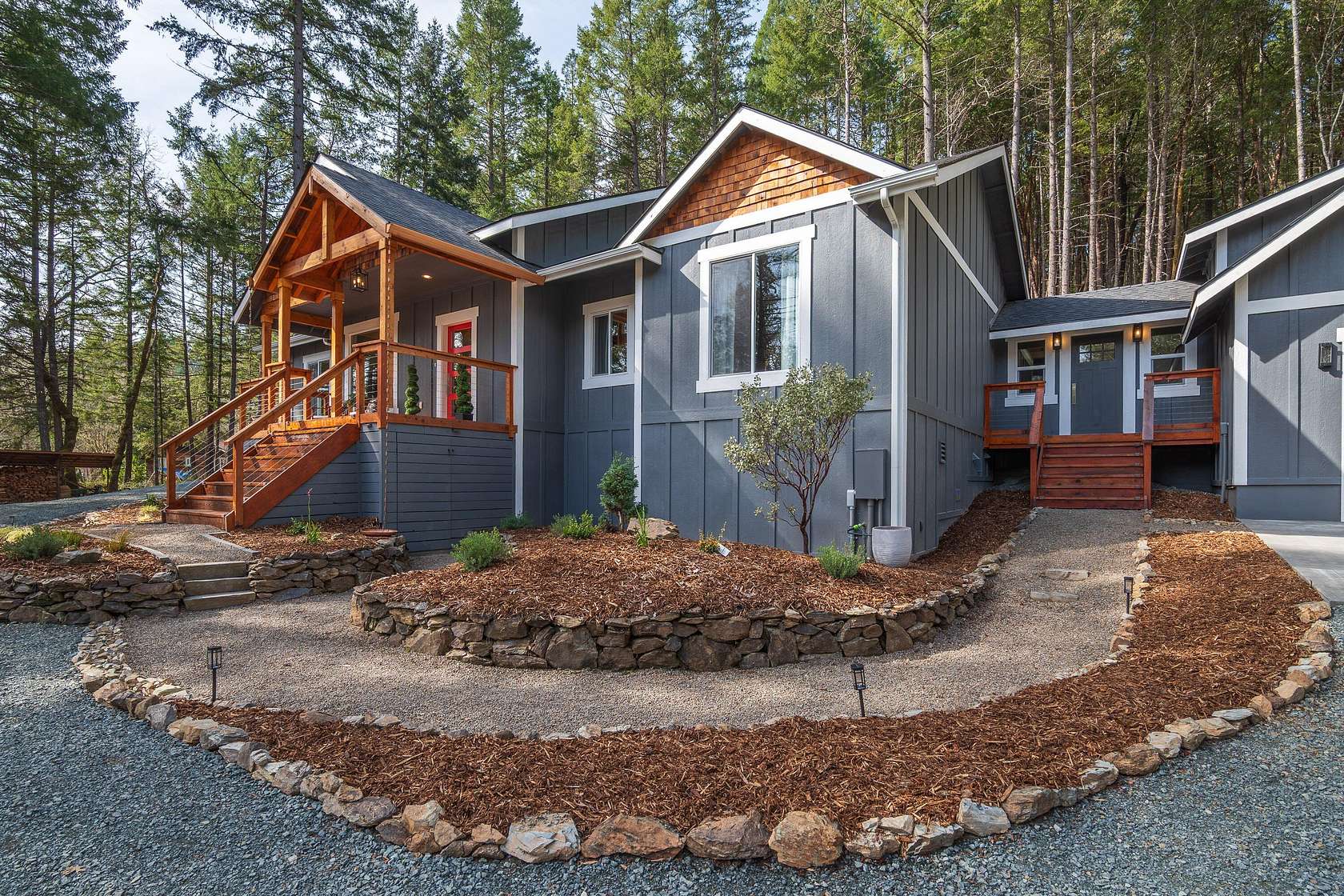 2.7 Acres of Land with Home for Sale in Wilderville, Oregon