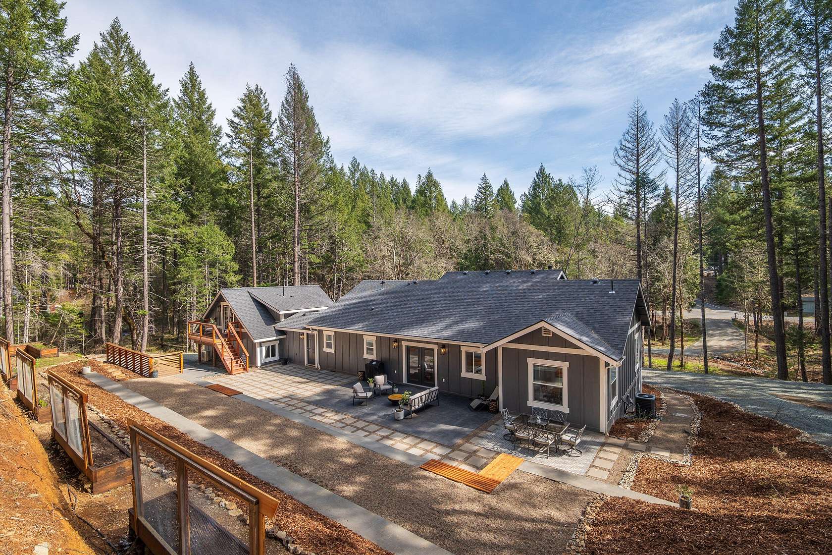 2.7 Acres of Land with Home for Sale in Wilderville, Oregon