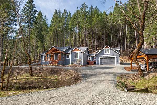 2.7 Acres of Land with Home for Sale in Wilderville, Oregon