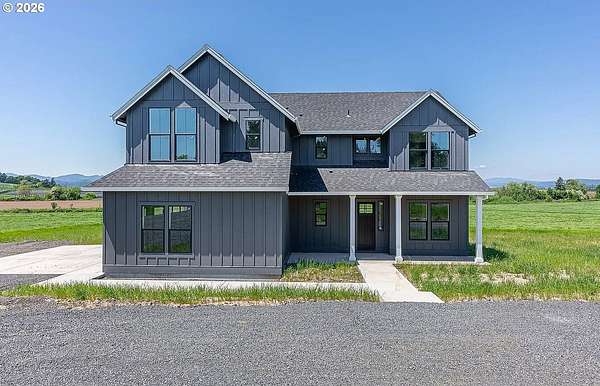 10 Acres of Land with Home for Sale in Yamhill, Oregon