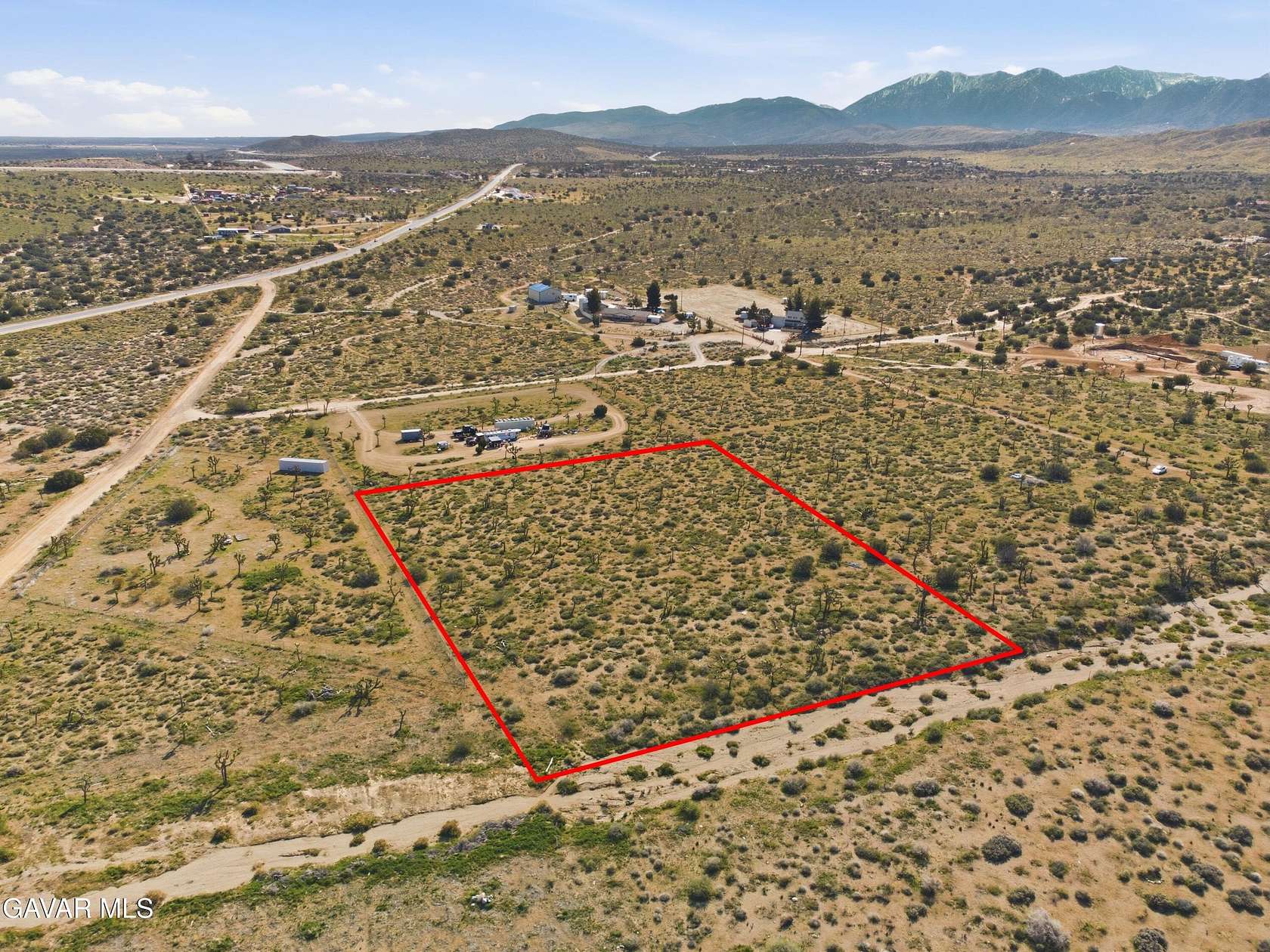 2.52 Acres of Residential Land for Sale in Littlerock, California