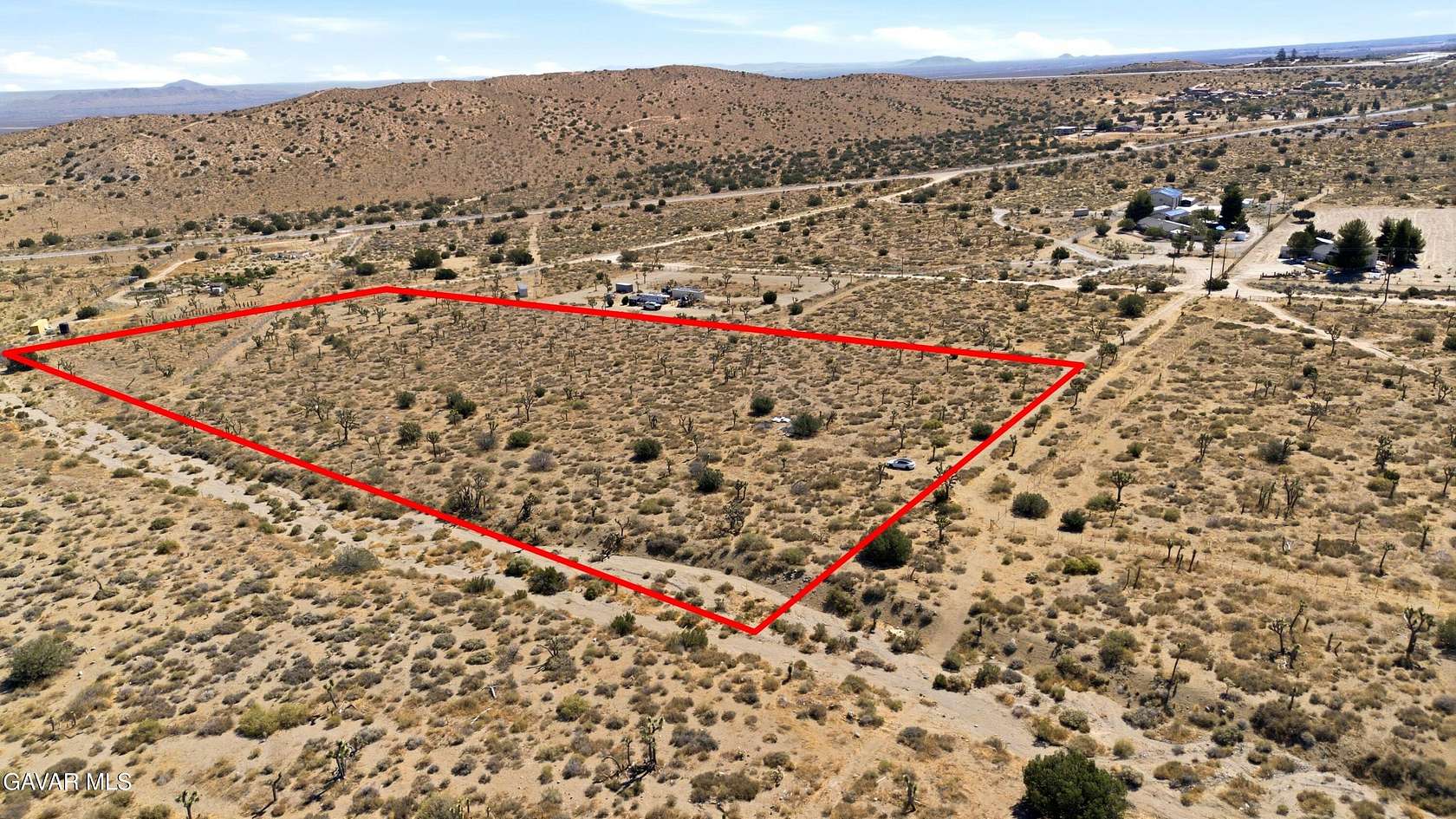 5 Acres of Residential Land for Sale in Littlerock, California