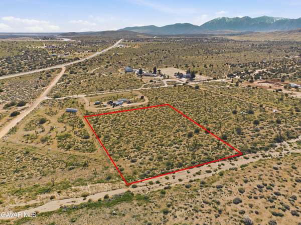 2.52 Acres of Residential Land for Sale in Littlerock, California