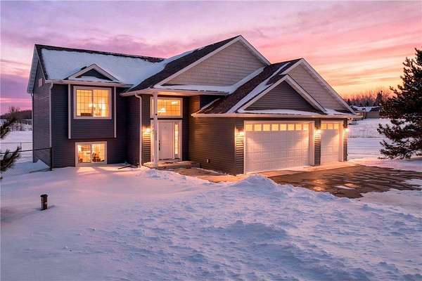 2 Acres of Land with Home for Sale in Hinckley, Minnesota