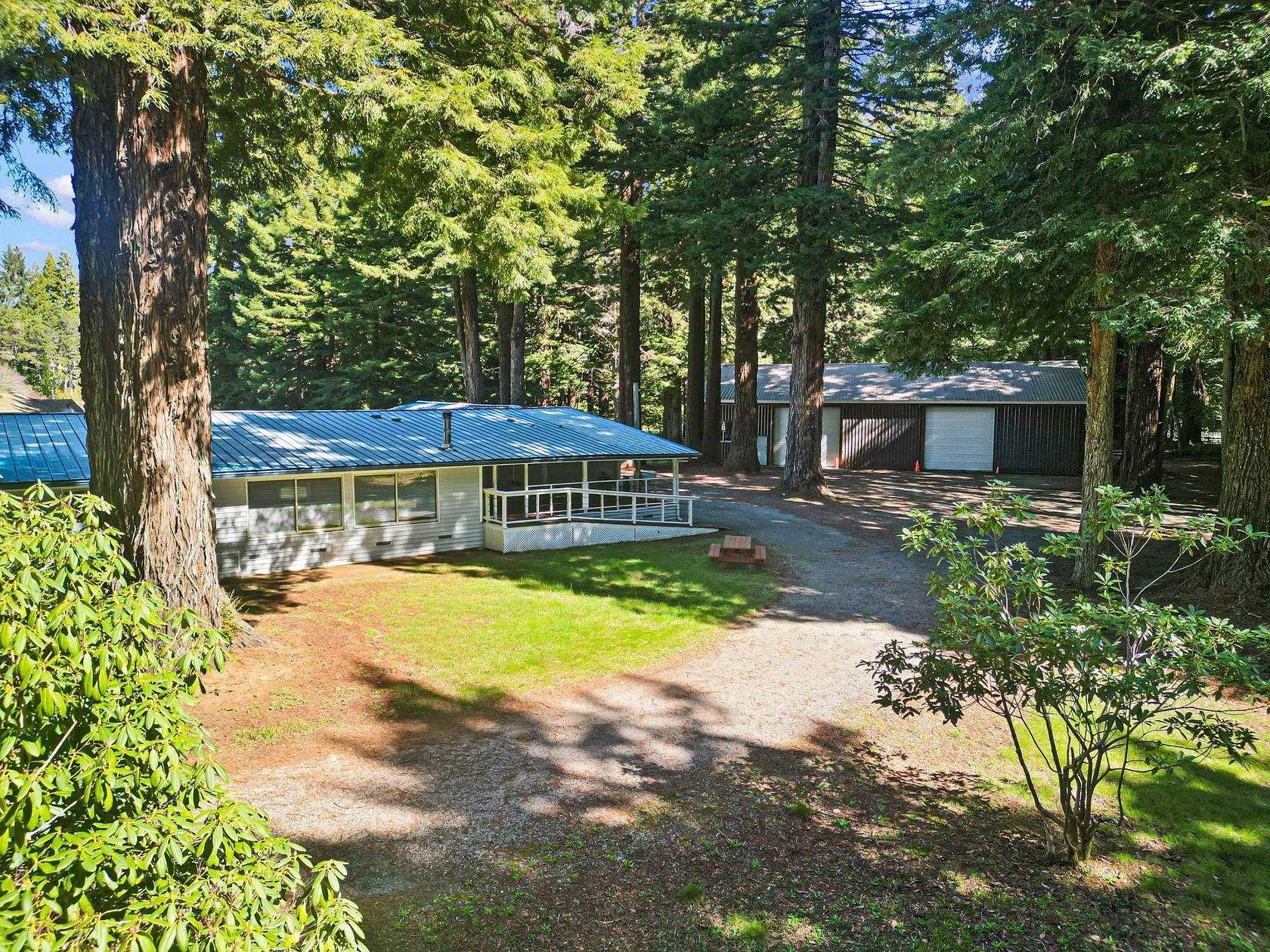 2.49 Acres of Land with Home for Sale in Crescent City, California