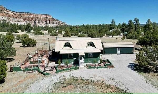 6.1 Acres of Land with Home for Sale in Ramah, New Mexico